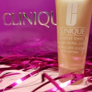 New! Clinique All About Eyes! Full size .5oz tube!